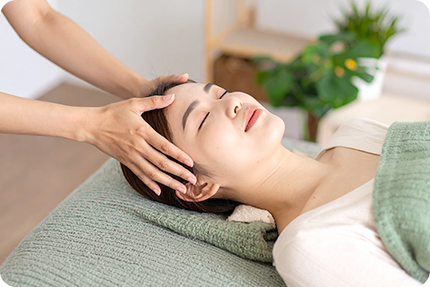 ドライヘッドスパ