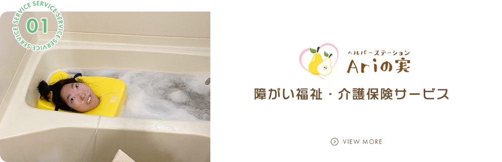 ヘルパーステーション Ariの実 障がい福祉・介護保険サービス